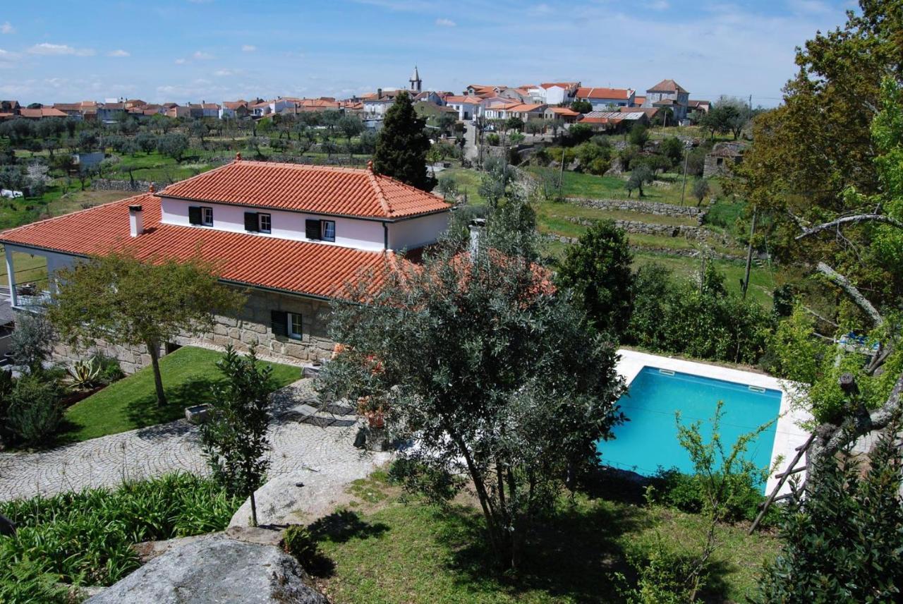 Quinta Das Murteiras Aparthotel Póvoa de Midões Eksteriør bilde