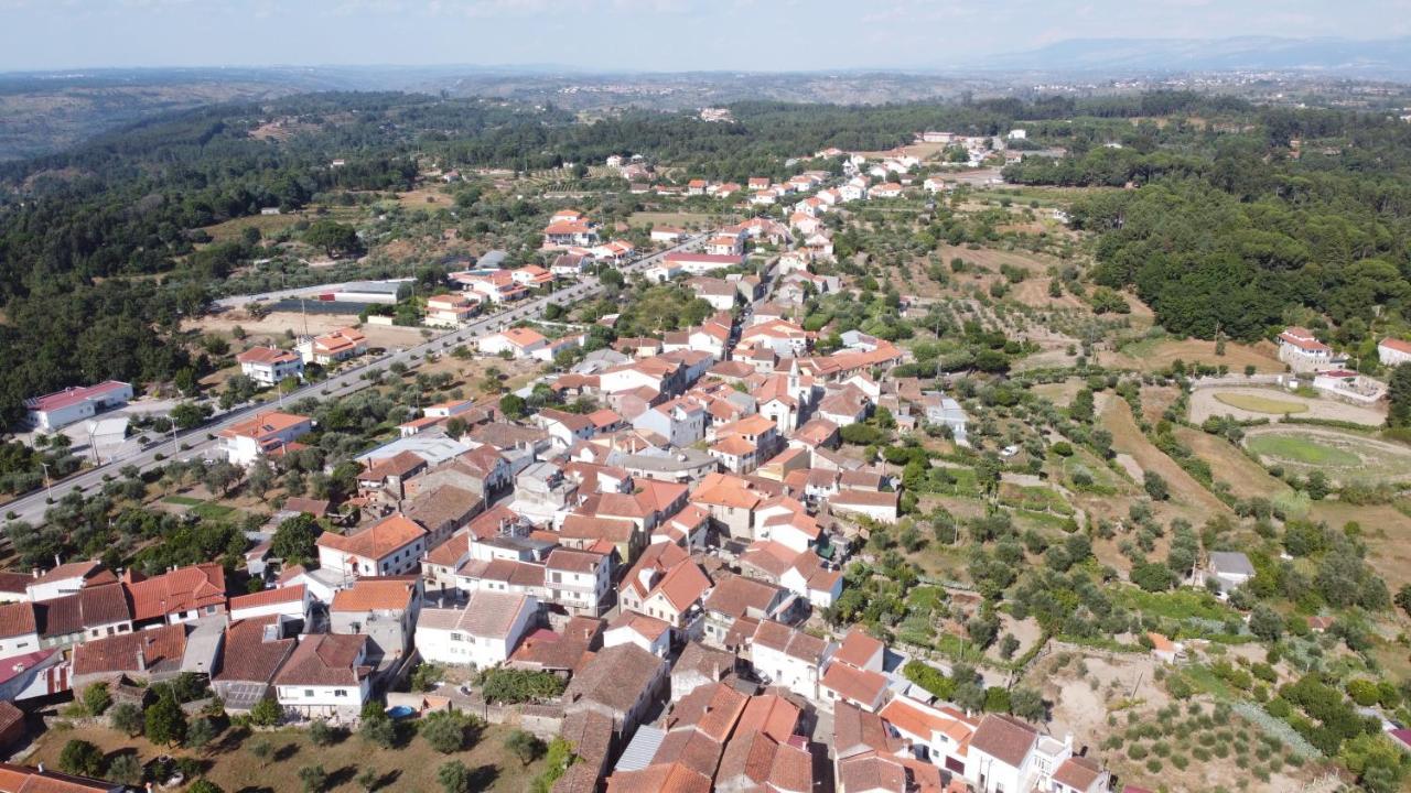 Quinta Das Murteiras Aparthotel Póvoa de Midões Eksteriør bilde