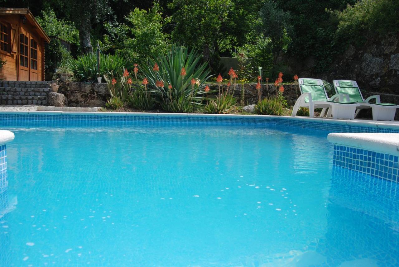 Quinta Das Murteiras Aparthotel Póvoa de Midões Eksteriør bilde