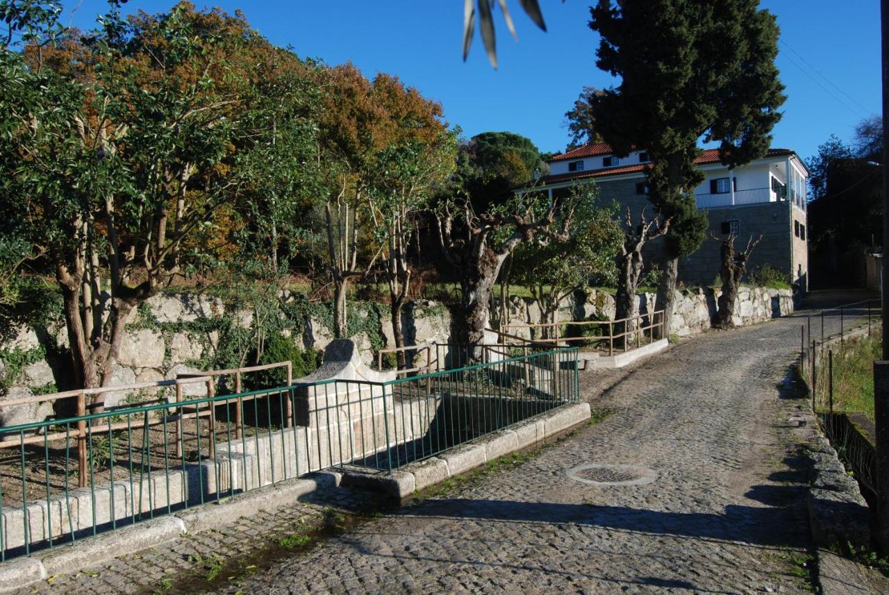 Quinta Das Murteiras Aparthotel Póvoa de Midões Eksteriør bilde