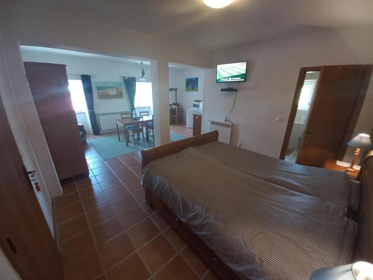 Quinta Das Murteiras Aparthotel Póvoa de Midões Eksteriør bilde